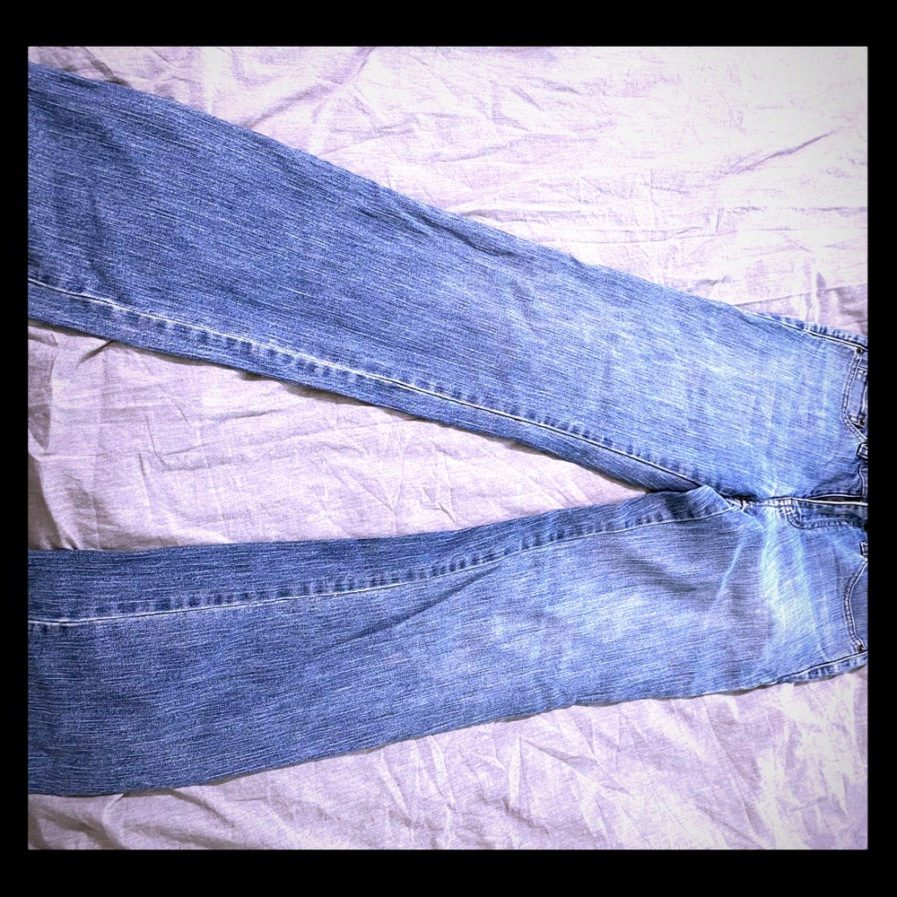 Boot cut jeans